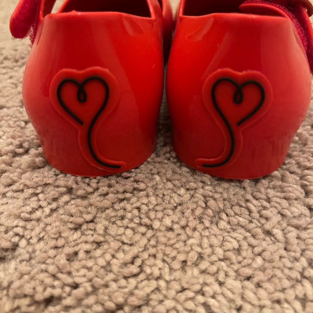 NEW Mickey and Minnie Mini Melissa shoes - Picture 7 of 10